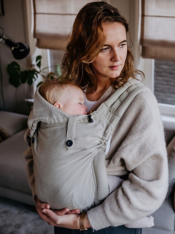 Pure Baby Love Click & Go+ – ergonomic baby carrier