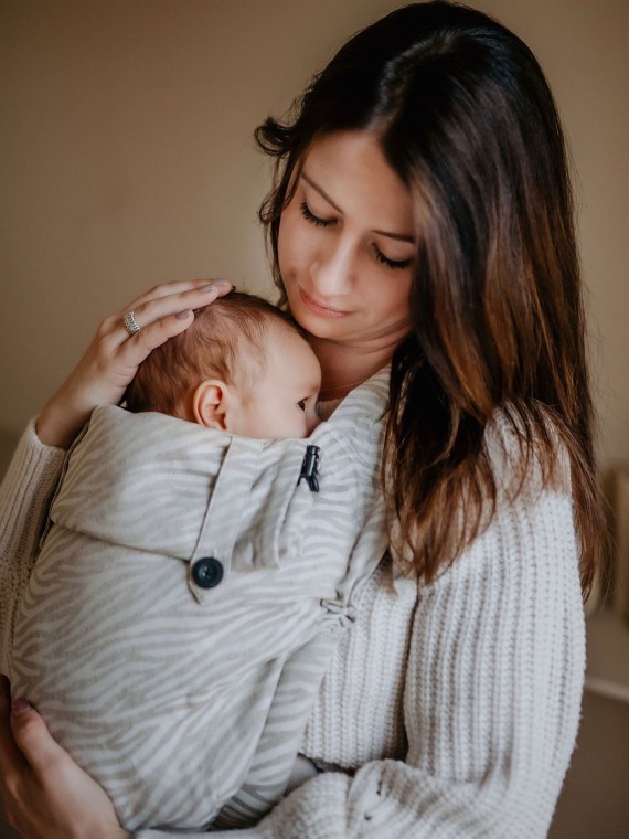 Pure Baby Love Click & Go+ – ergonomic baby carrier