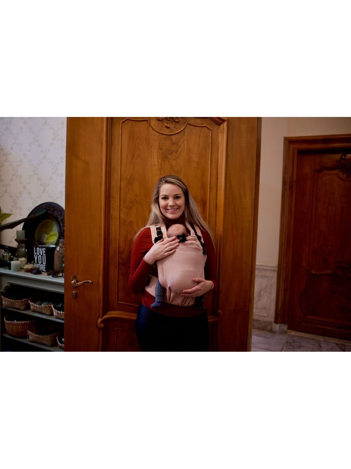 Pure Baby Love Cross & Go – simple and comfortable baby carrier