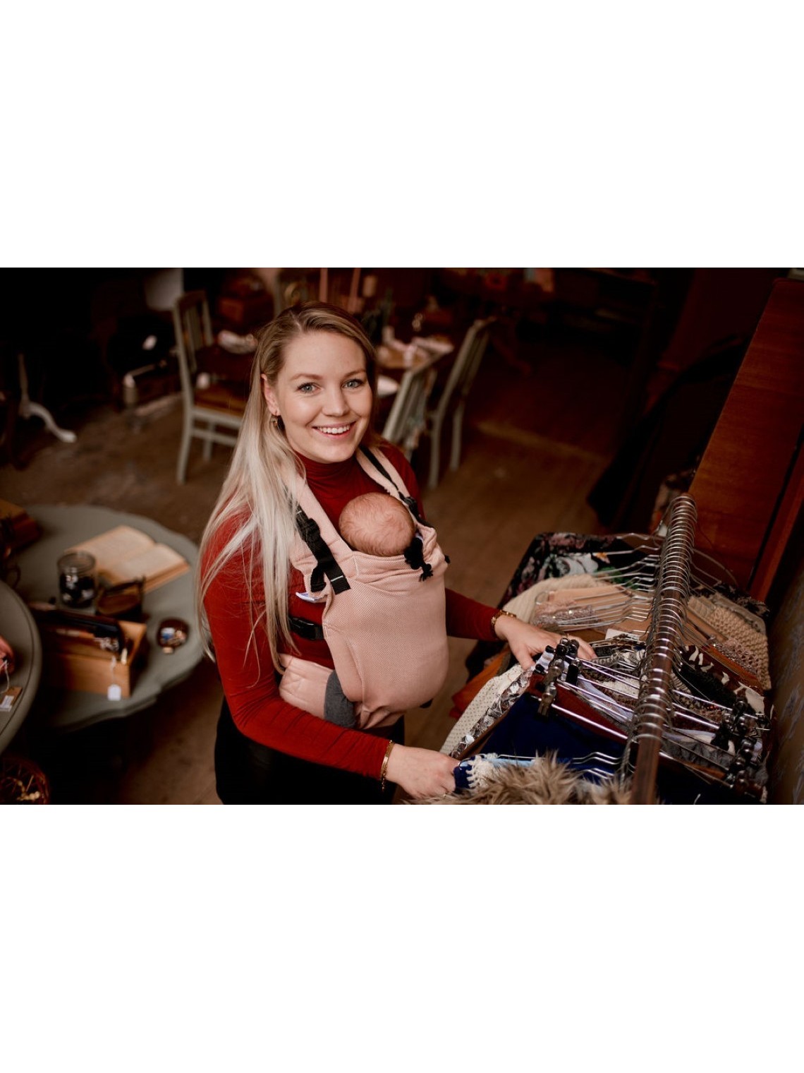 Pure Baby Love Cross & Go – simple and comfortable baby carrier