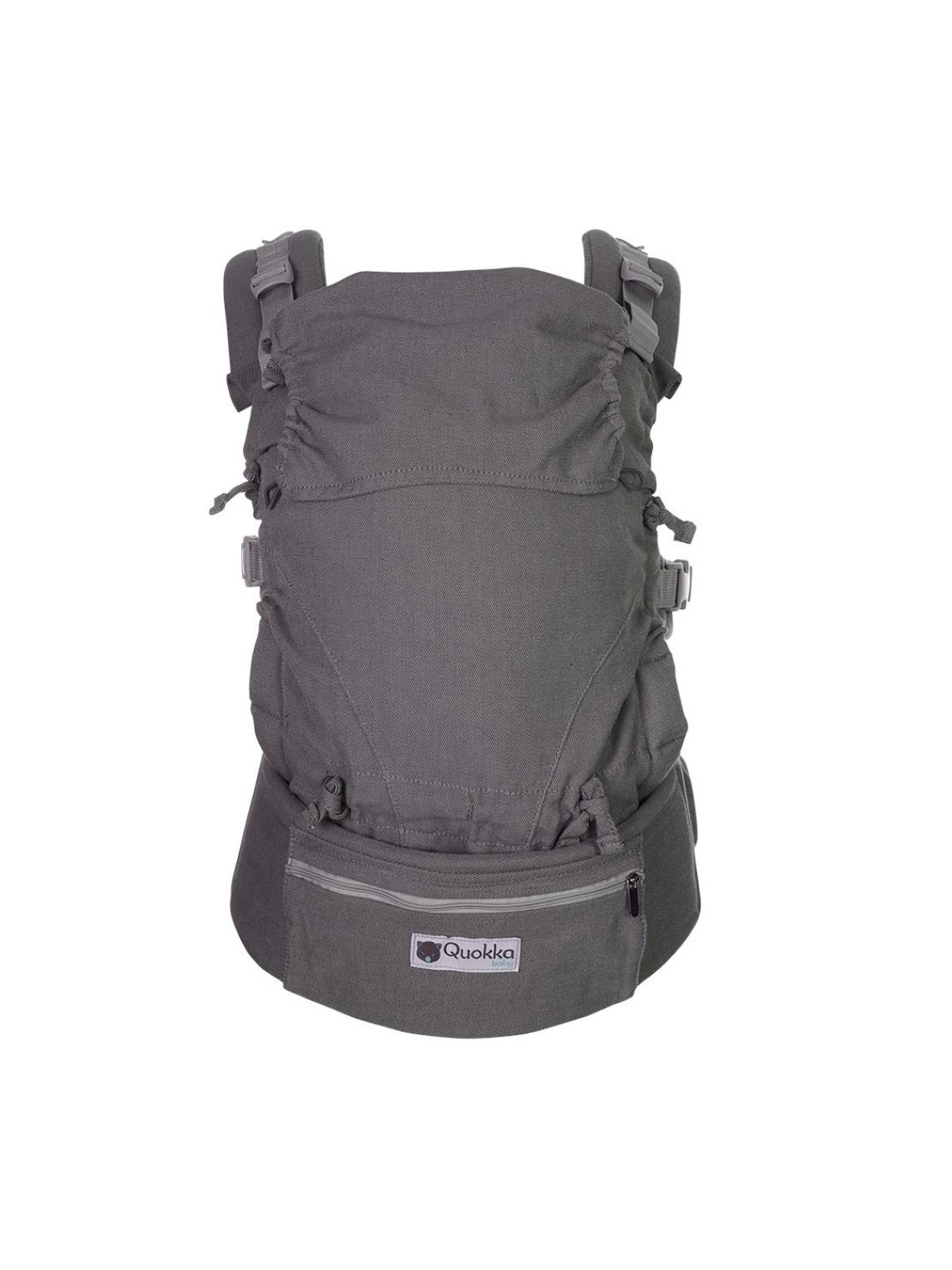 Quokkababy E-Carrier ergonomic baby carrier – maximum adaptability from day one Quokkababy E-Carrier ergonomic baby carrier – maximum adaptability from day one