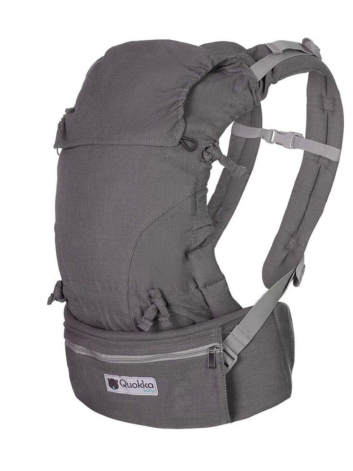 Quokkababy E-Carrier ergonomic baby carrier – maximum adaptability from day one Quokkababy E-Carrier ergonomic baby carrier – maximum adaptability from day one