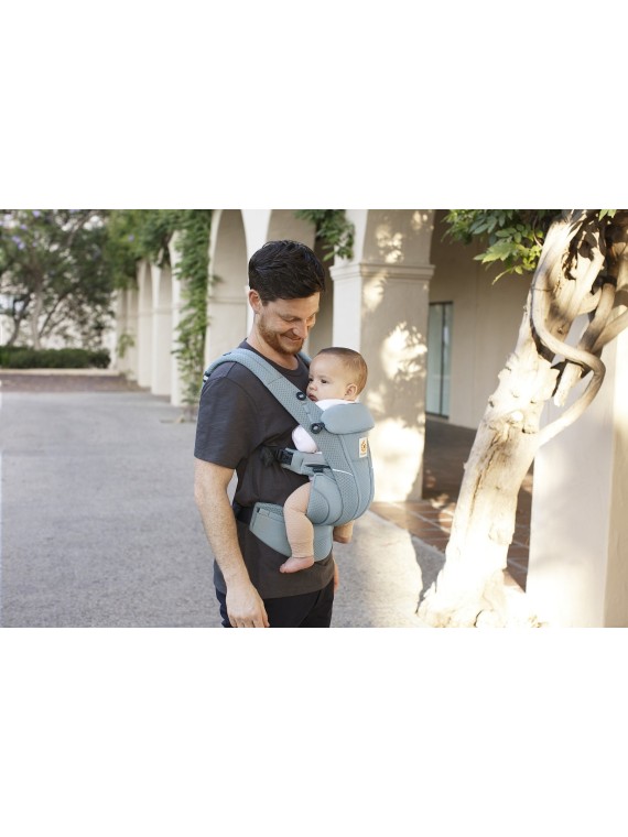 Ergobaby Omni Breeze – breathable comfort from newborn to toddler