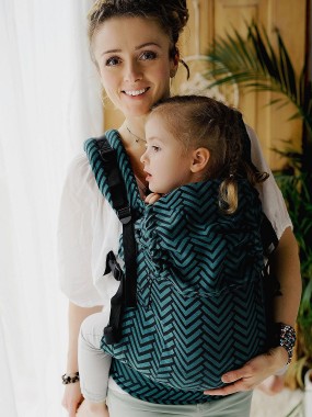 Little Frog Preschooler – ergonomiška nešioklė vyresniems vaikams