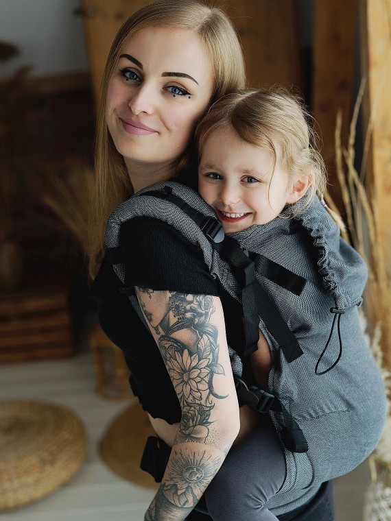 Little Frog Preschooler – toddler carrier for everyday and adventure