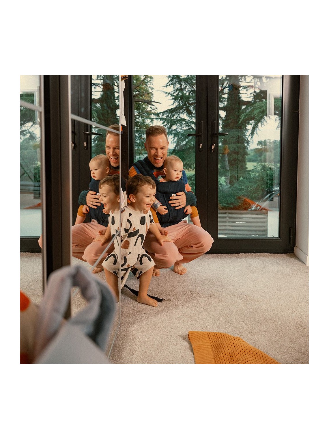 Ergobaby Omni Deluxe nešioklė