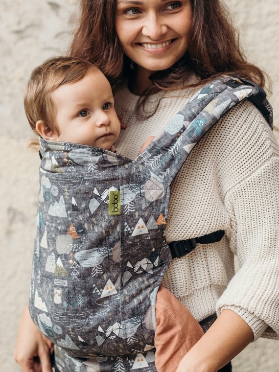 Boba Classic – simple and ergonomic baby carrier