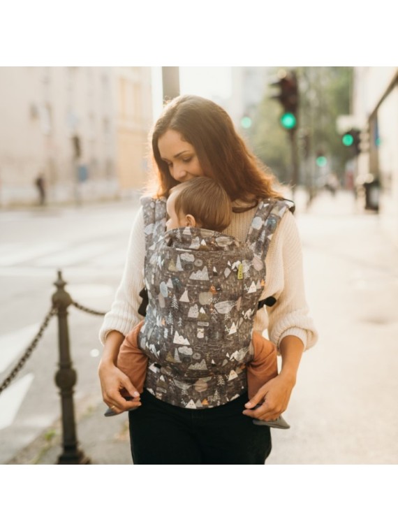 Boba Classic – simple and ergonomic baby carrier