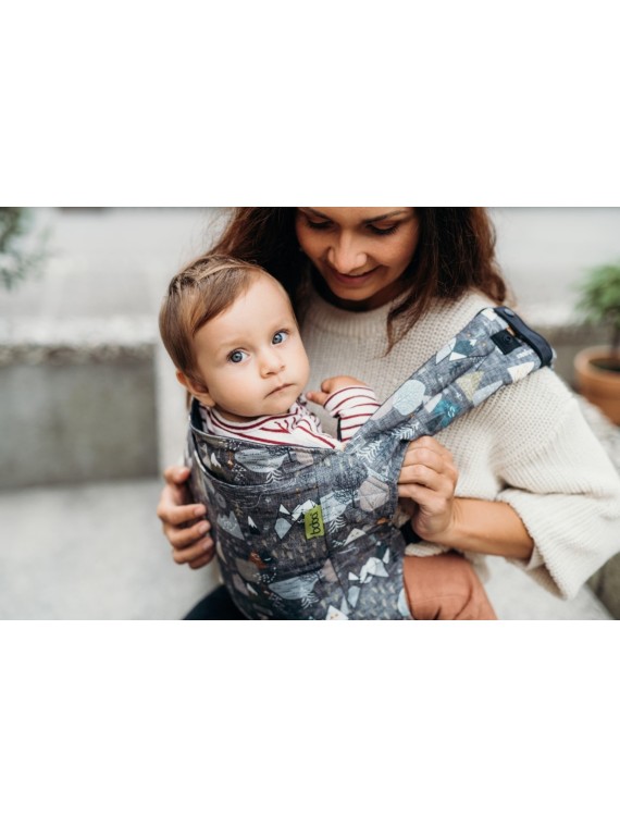 Boba Classic – simple and ergonomic baby carrier
