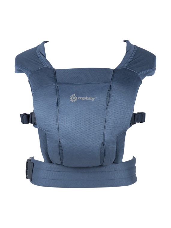 Ergobaby Embrace – švelni ir kompaktiška nešioklė nuo gimimo