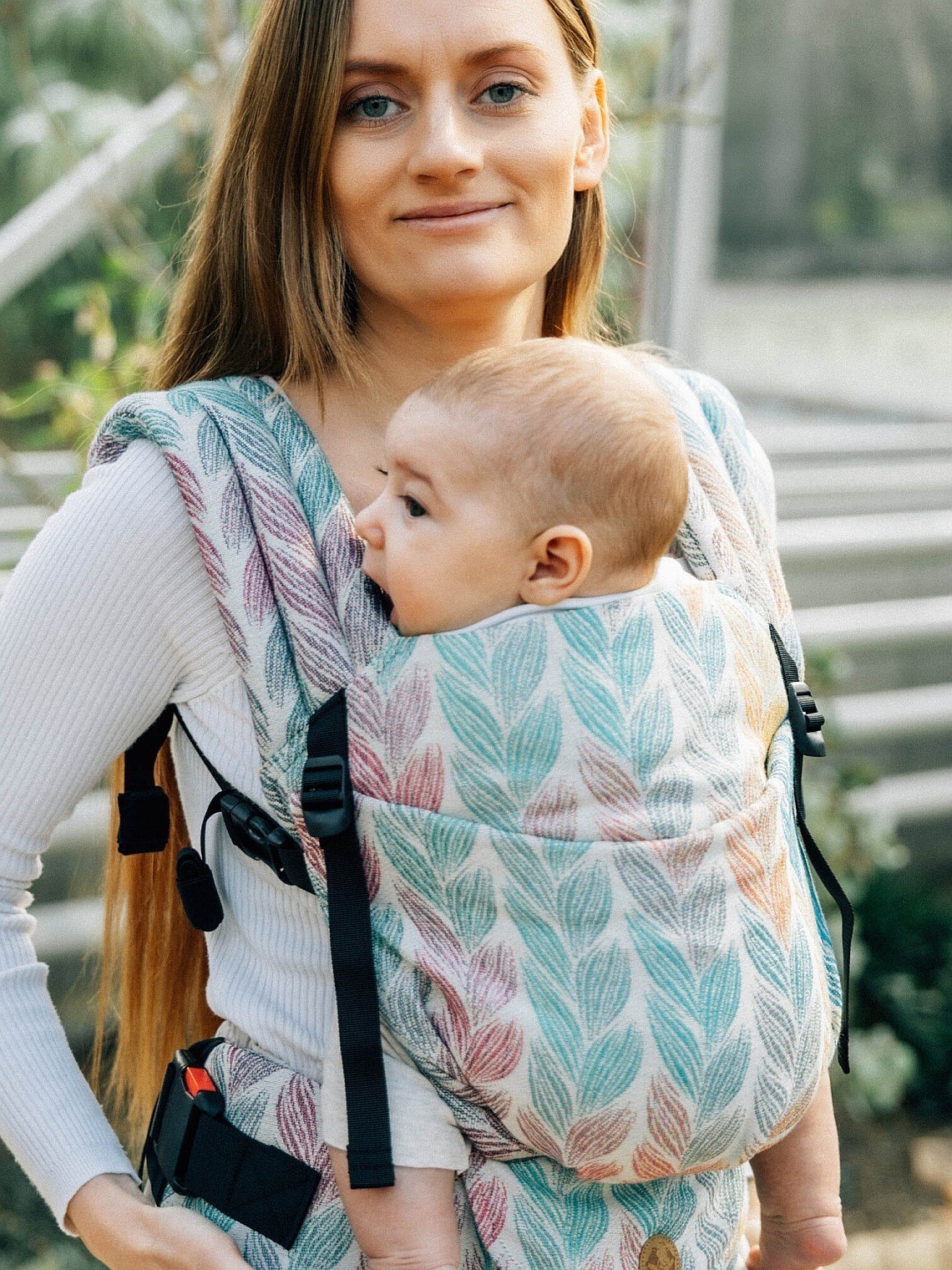 LennyLight – lengva ir saugi nešioklė nuo gimimo LennyLight – lengva ir saugi nešioklė nuo gimimo