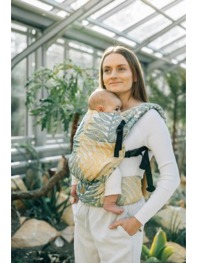 LennyLight – lengva ir saugi nešioklė nuo gimimo