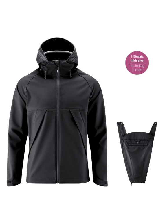 Softshell ALLROUNDER for men, Black