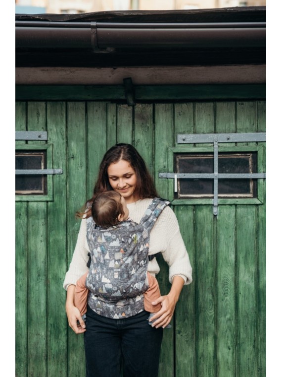 Boba Classic – simple and ergonomic baby carrier