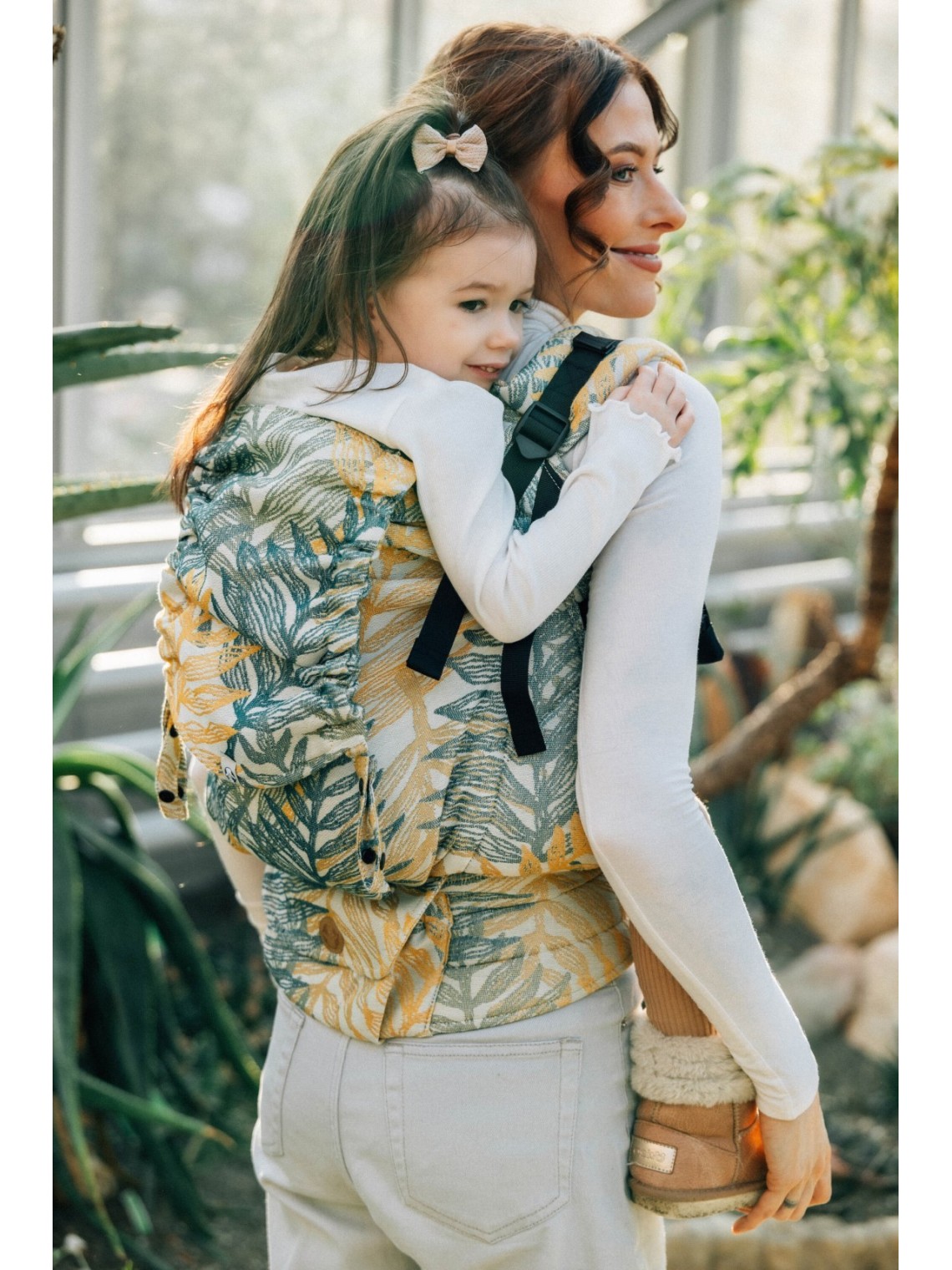 LennyPreschool nešioklė 1–5 metų vaikams