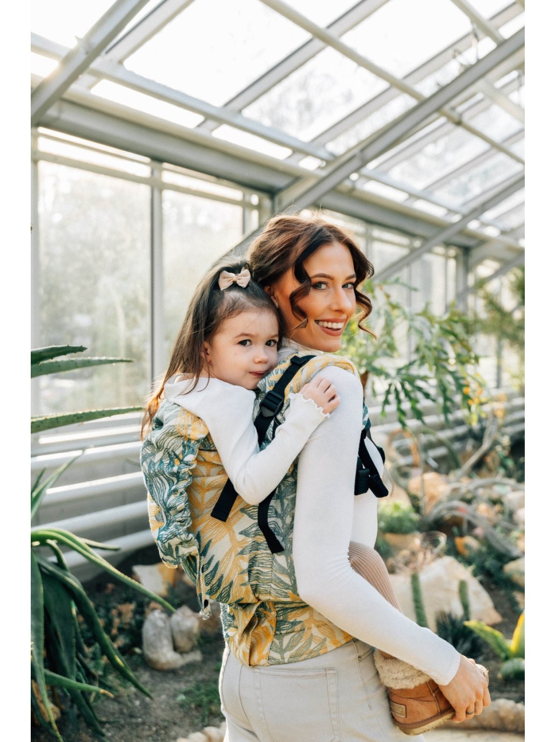 LennyPreschool nešioklė 1–5 metų vaikams
