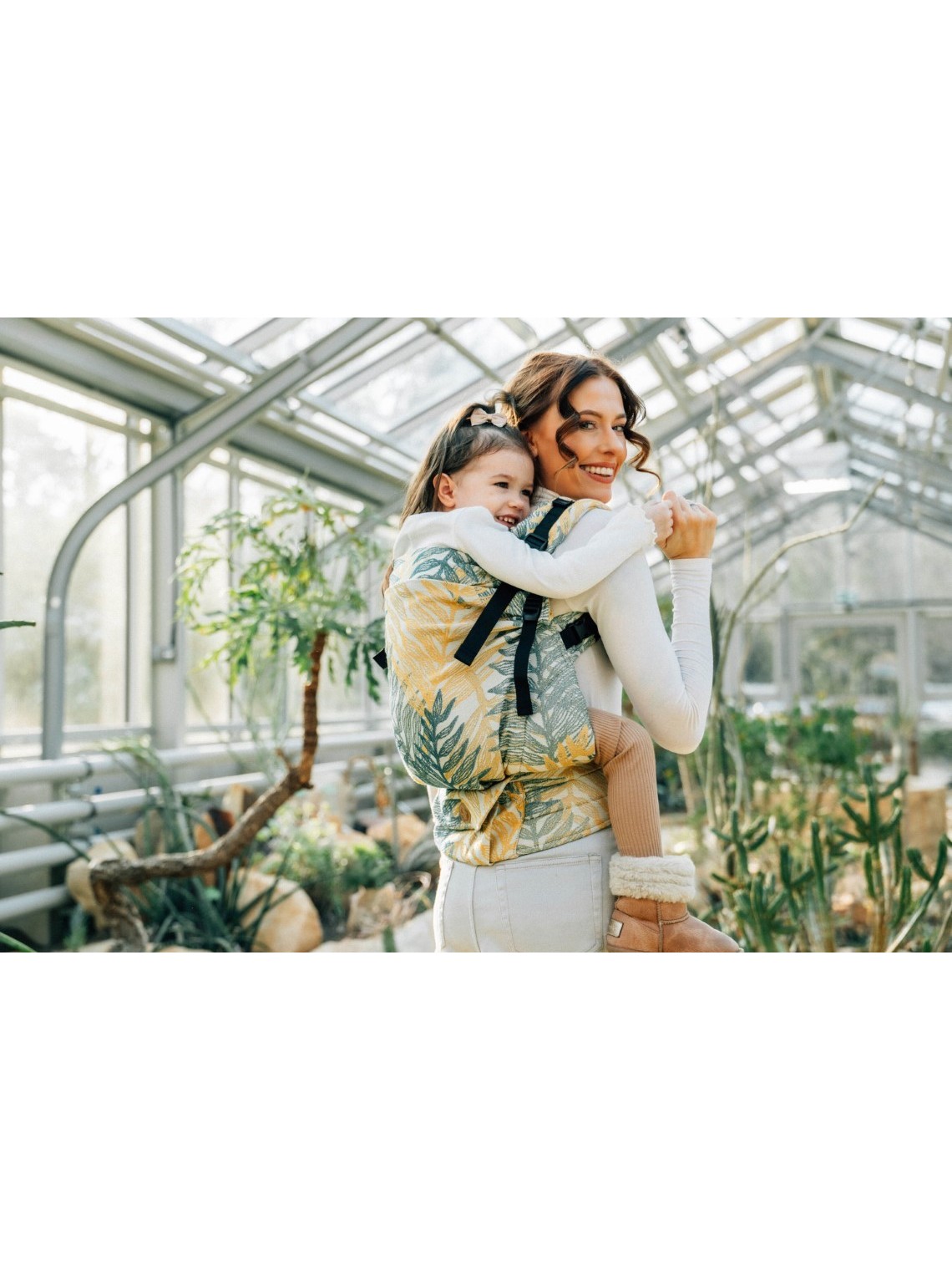 LennyPreschool nešioklė 1–5 metų vaikams