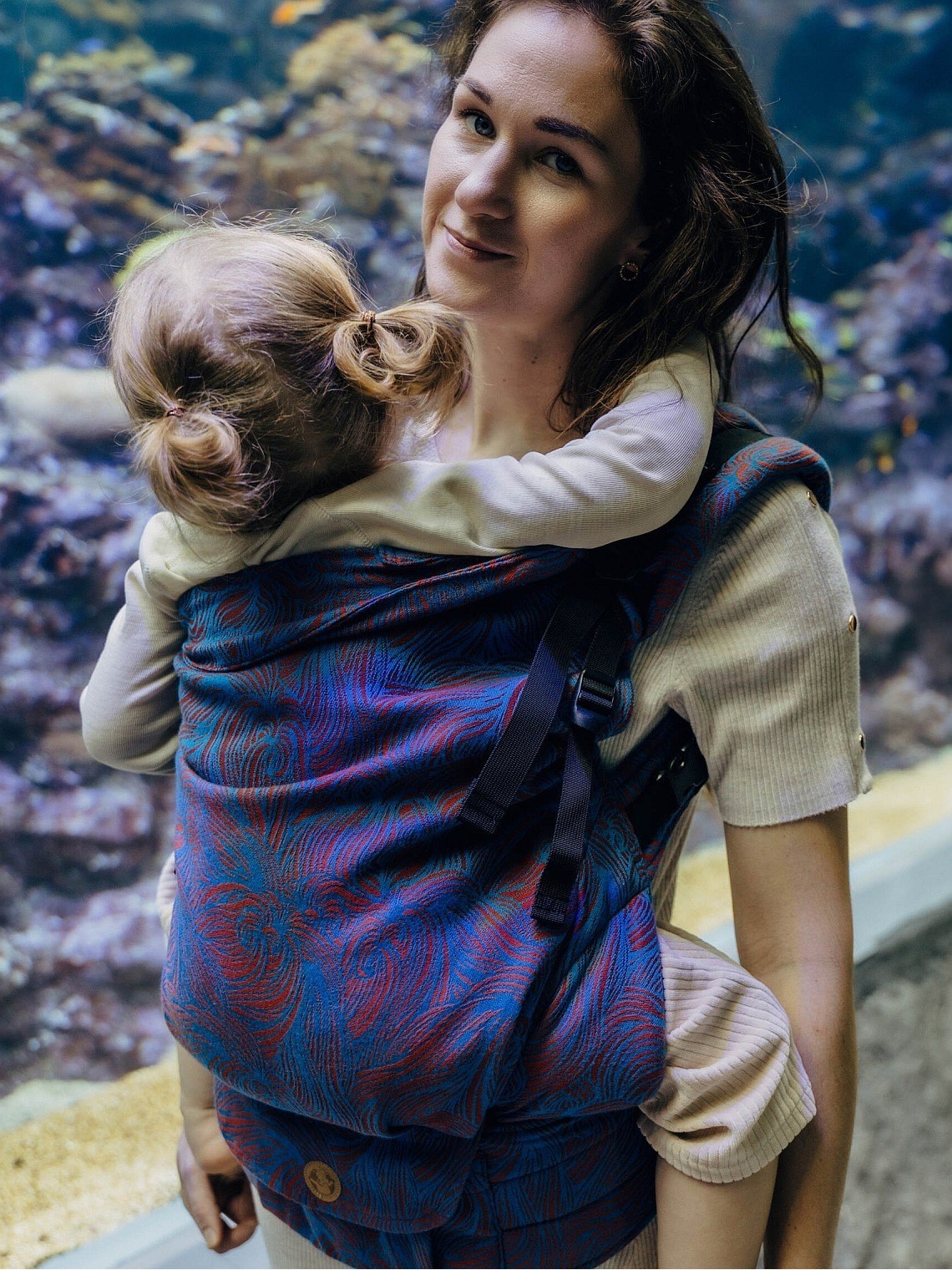 LennyPreschool (jacquard, 100% cotton) - RAPUNZEL - SWIRL