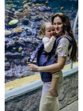 LennyPreschool (jacquard, 100% cotton) - RAPUNZEL - SWIRL