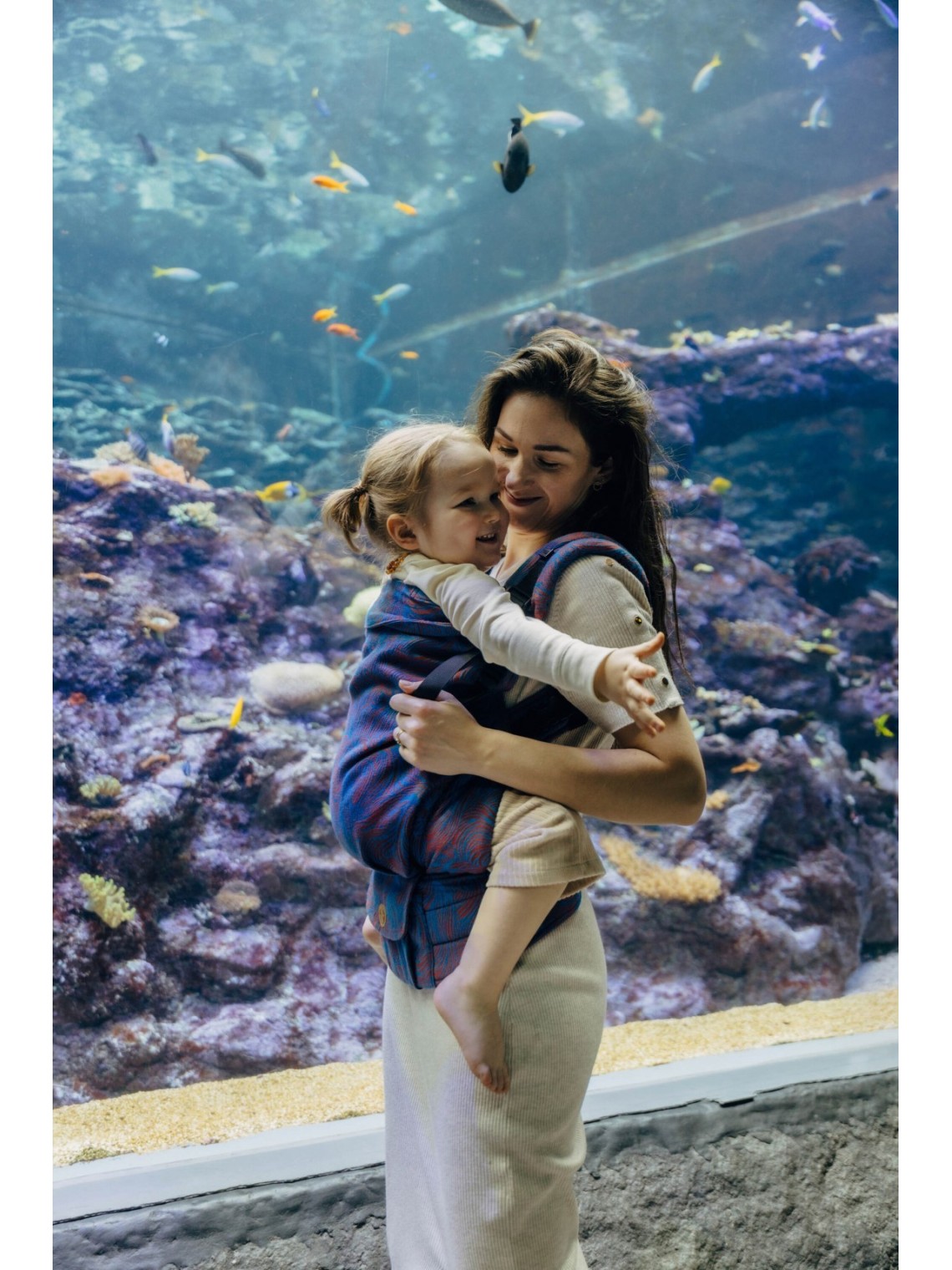 LennyPreschool (jacquard, 100% cotton) - RAPUNZEL - SWIRL