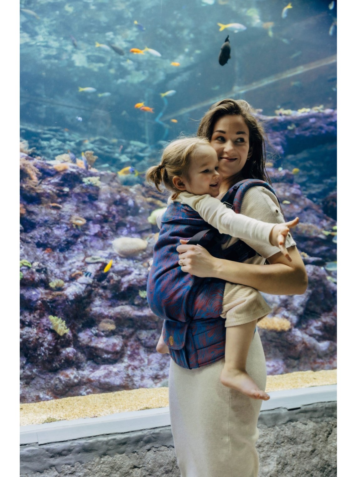 LennyPreschool (jacquard, 100% cotton) - RAPUNZEL - SWIRL