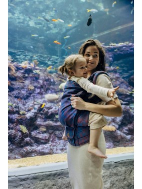 LennyPreschool (jacquard, 100% cotton) - RAPUNZEL - SWIRL