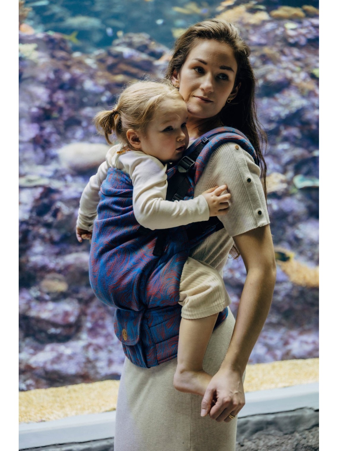 LennyPreschool (jacquard, 100% cotton) - RAPUNZEL - SWIRL