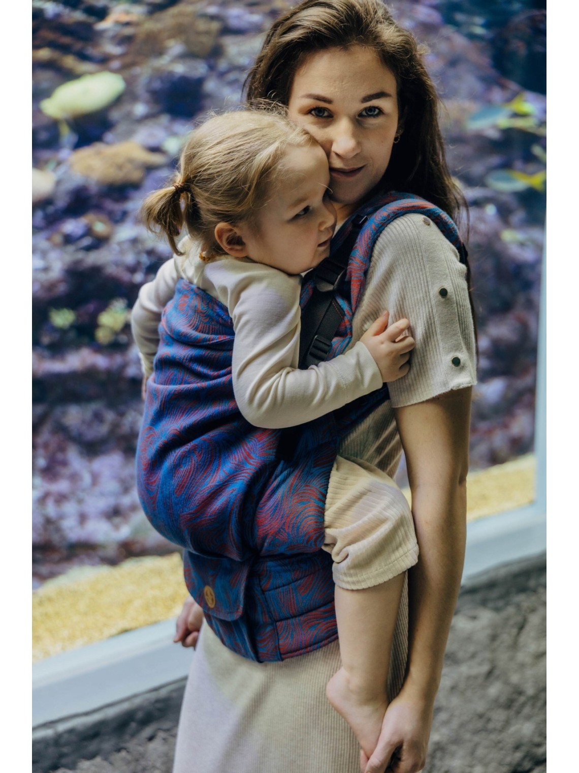 LennyPreschool (jacquard, 100% cotton) - RAPUNZEL - SWIRL