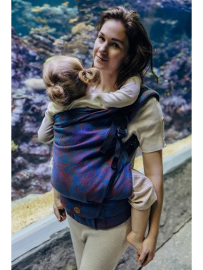 LennyPreschool (jacquard, 100% cotton) - RAPUNZEL - SWIRL