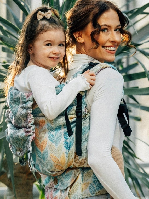 LennyPreschool (jacquard, 100% cotton) - TANGLED - PLAIT