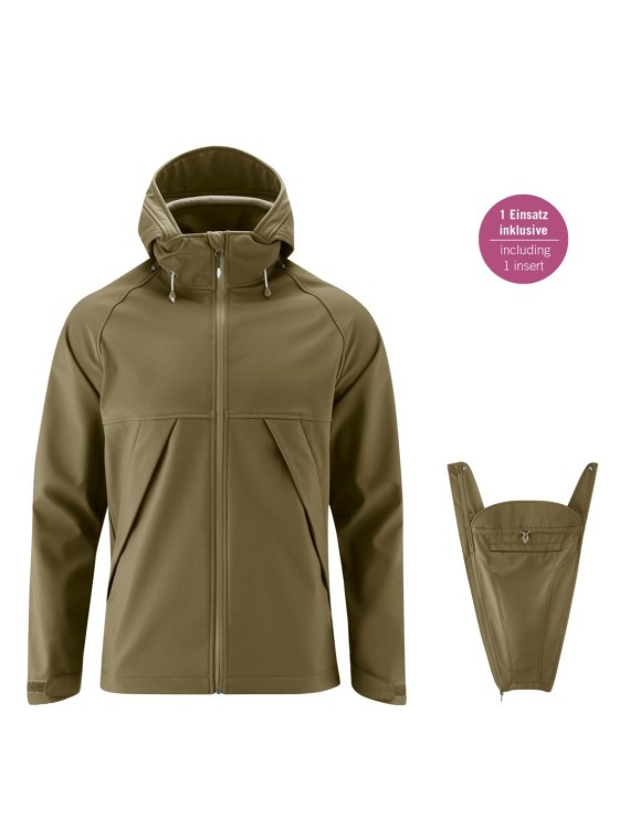 Softshell ALLROUNDER for men, Khaki