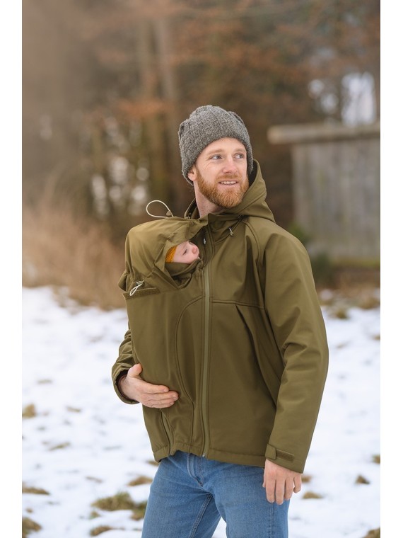 Softshell ALLROUNDER vyriška, Khaki