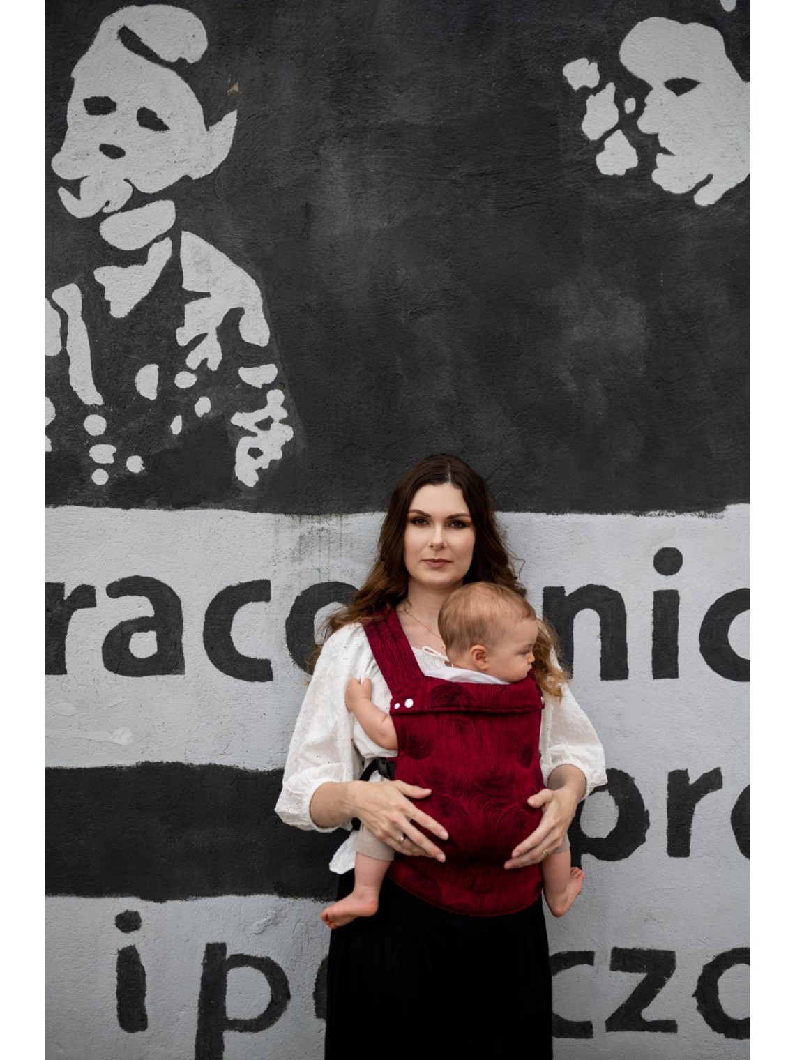 QUSY Standard 2.0 – innovative adjustable baby carrier
