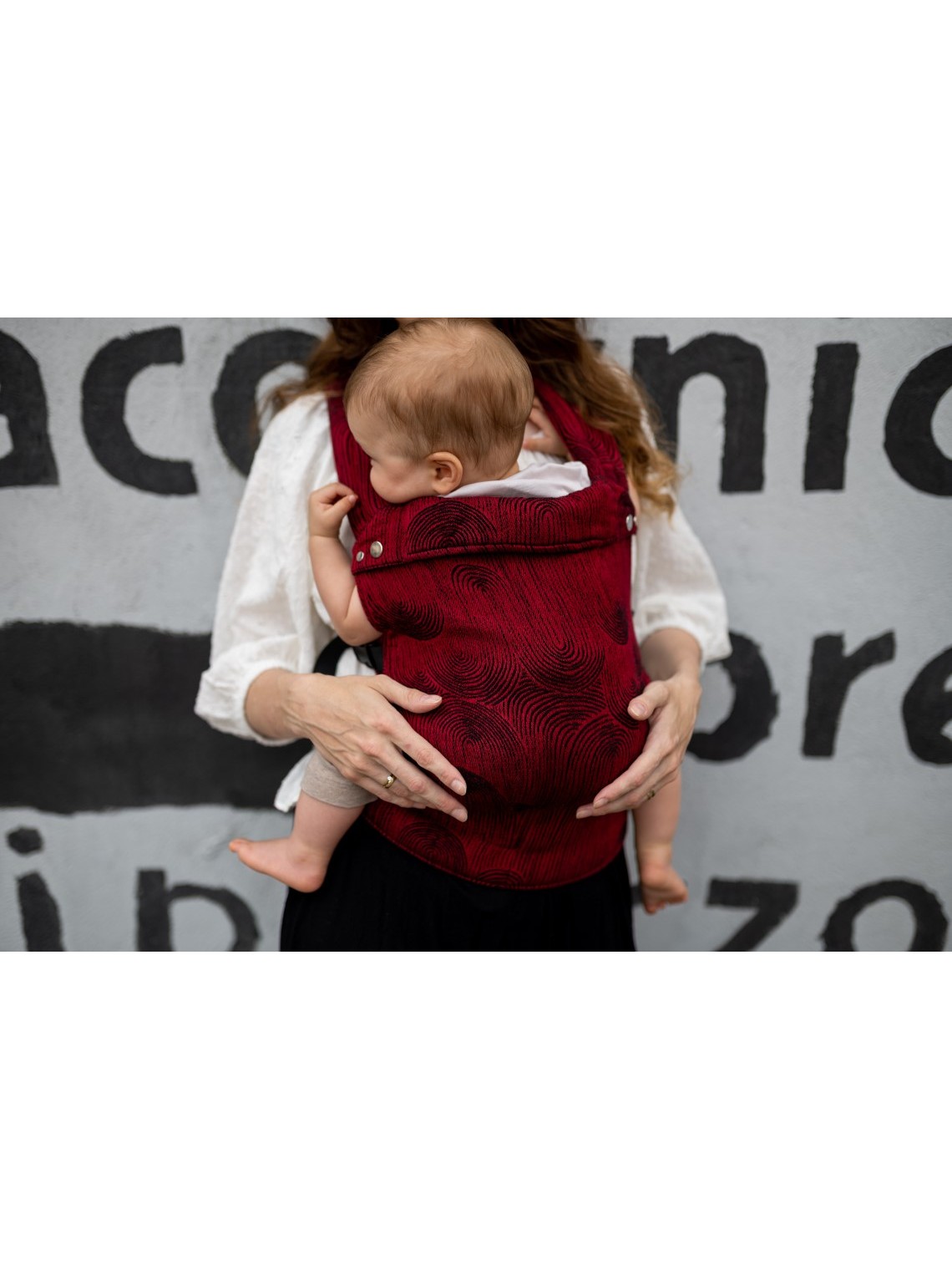 QUSY Standard 2.0 – innovative adjustable baby carrier
