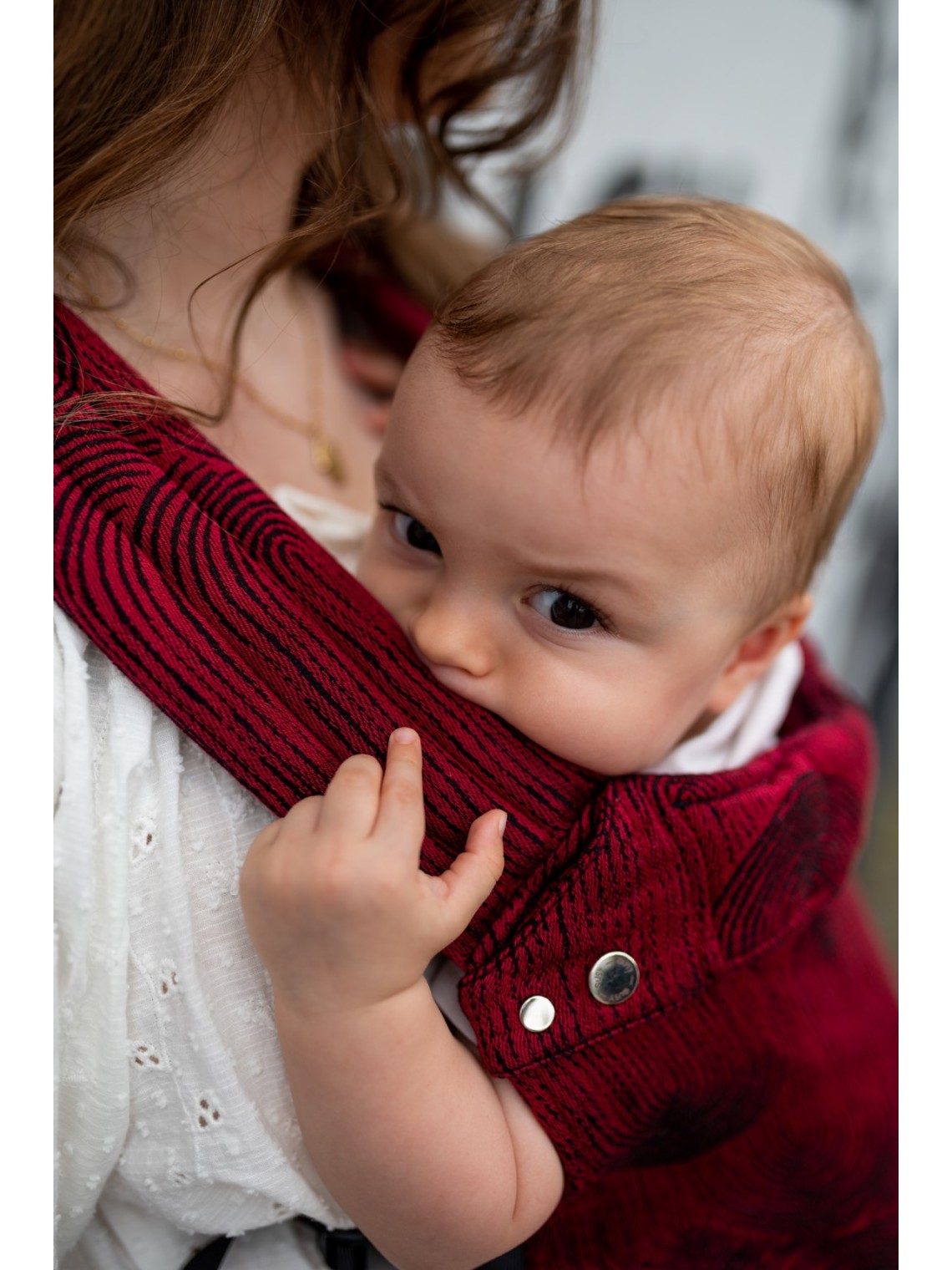 QUSY Standard 2.0 – innovative adjustable baby carrier