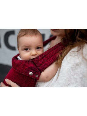 QUSY Standard 2.0 – innovative adjustable baby carrier