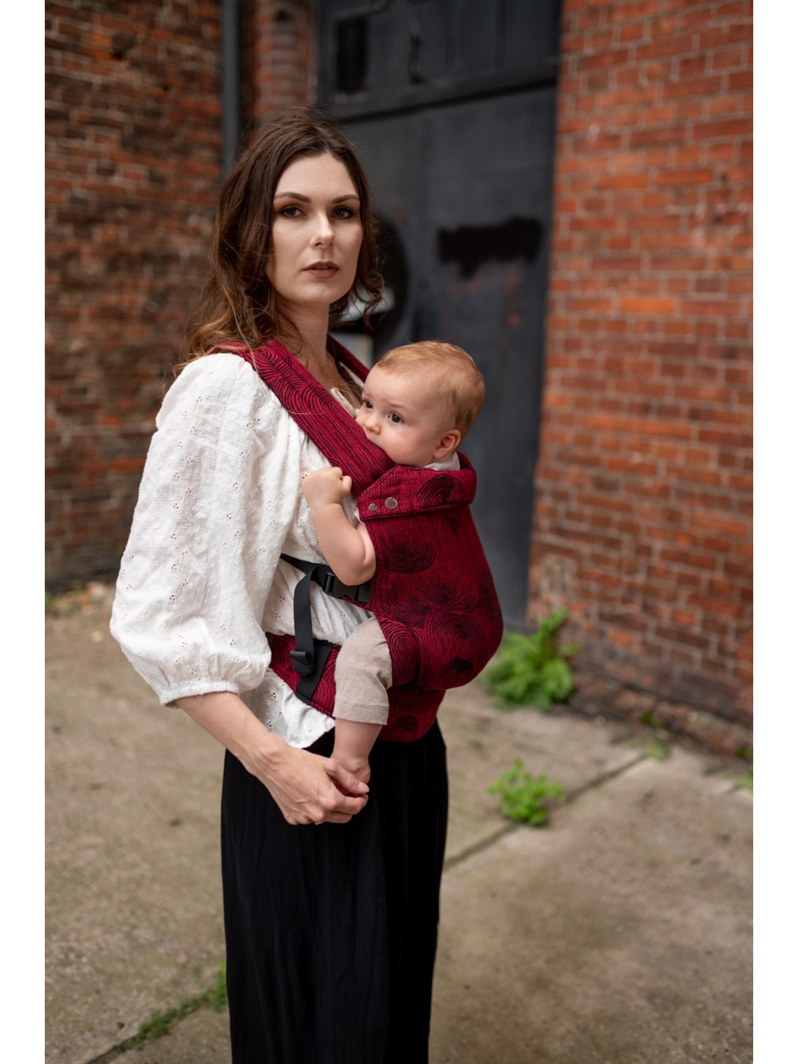 QUSY Standard 2.0 – innovative adjustable baby carrier