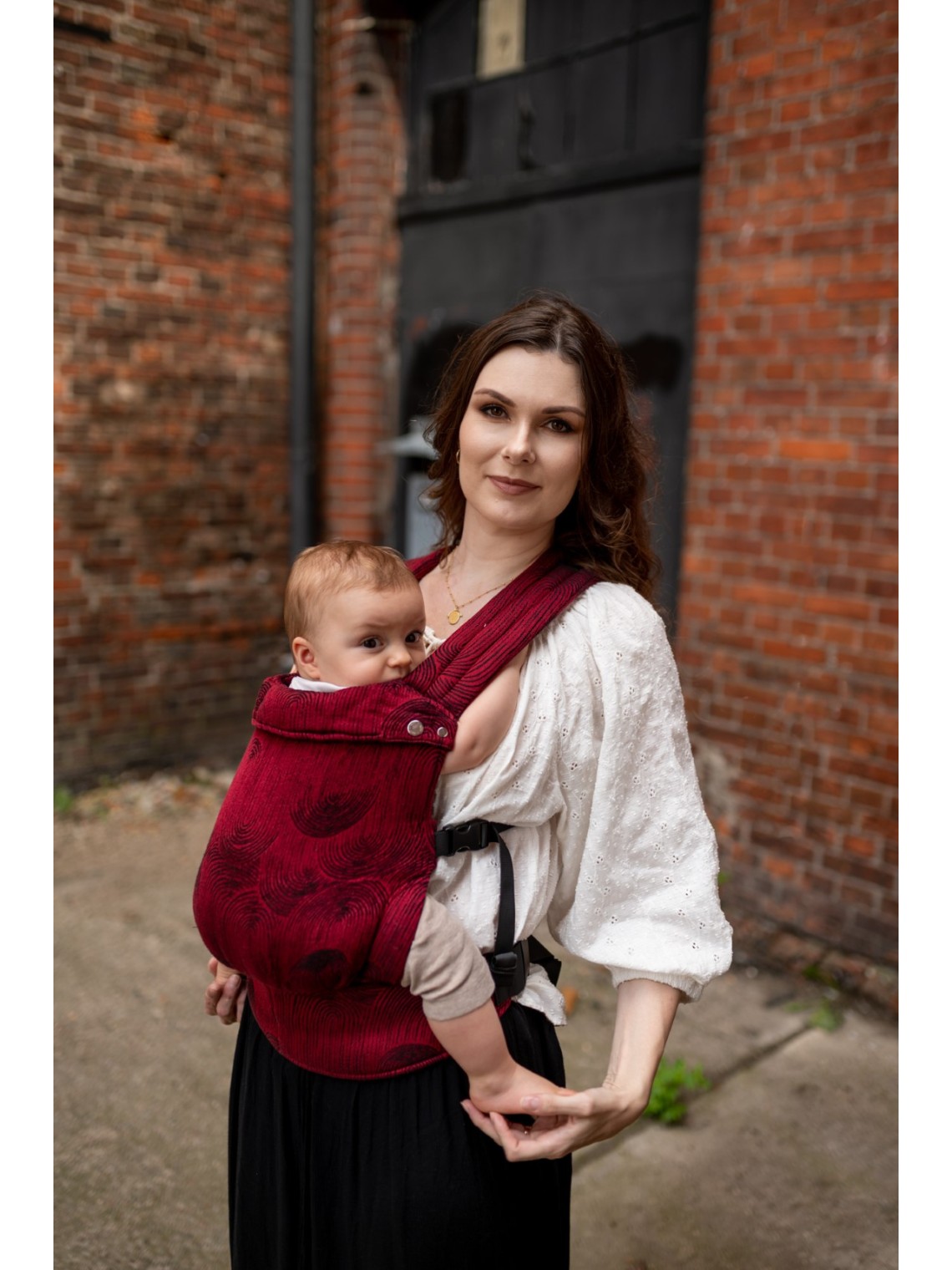 QUSY Standard 2.0 – innovative adjustable baby carrier