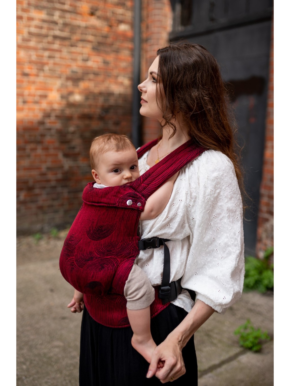 QUSY Standard 2.0 – innovative adjustable baby carrier