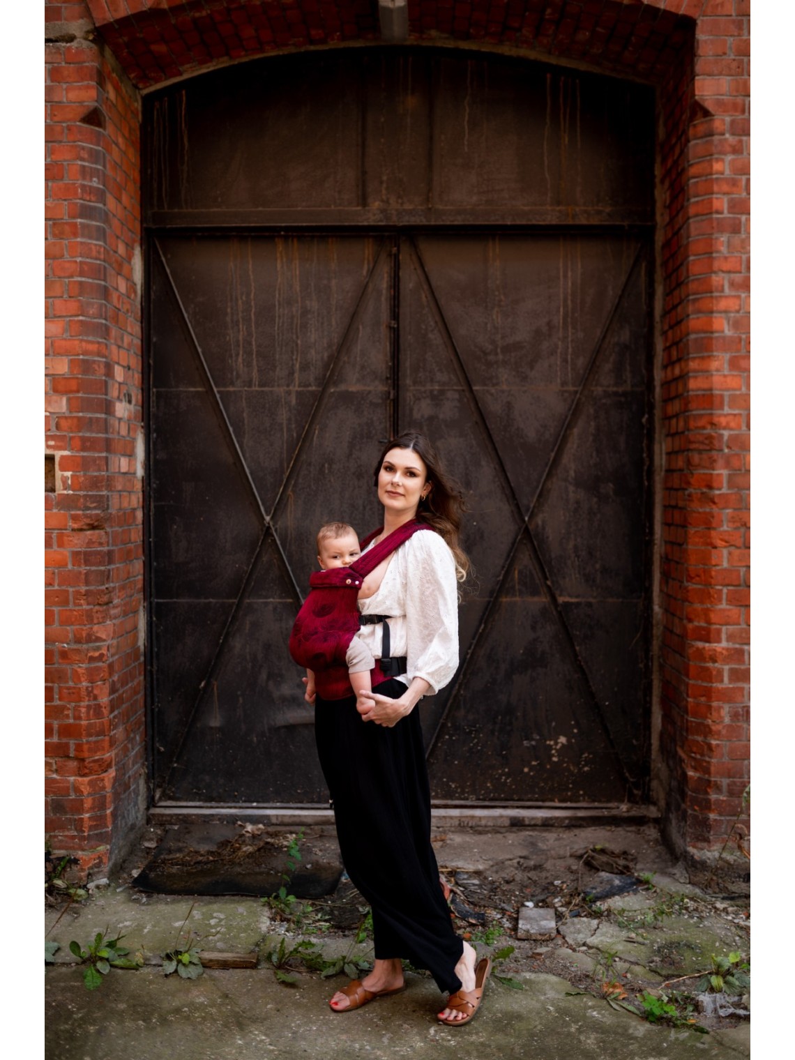 QUSY Standard 2.0 – innovative adjustable baby carrier