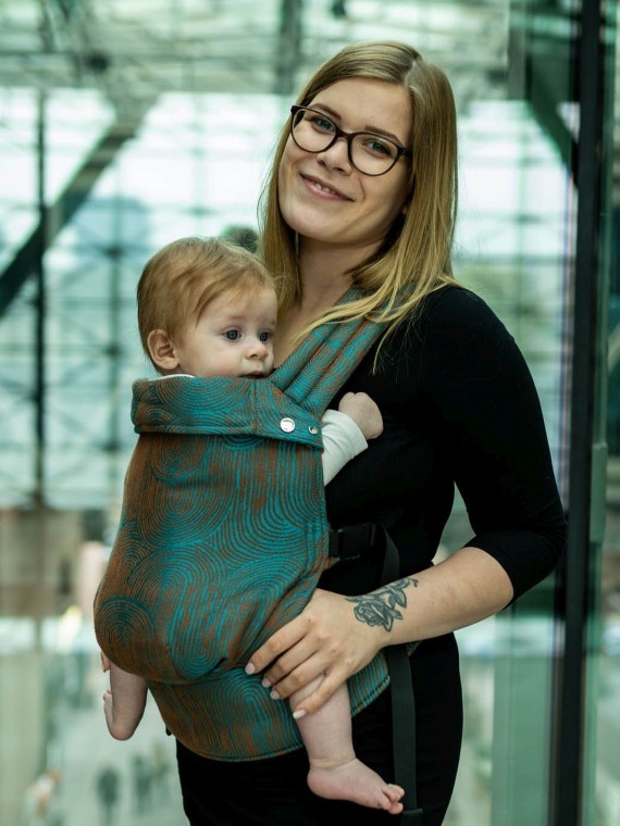 QUSY Standard 2.0 – innovative adjustable baby carrier