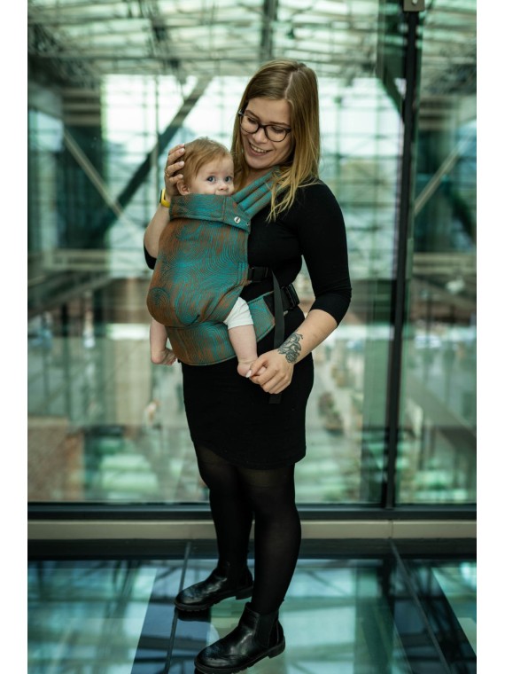 QUSY Standard 2.0 – ergonomiška reguliuojama nešioklė