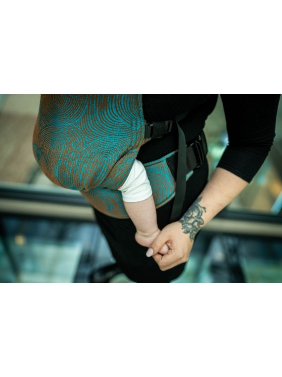 QUSY Standard 2.0 – ergonomiška reguliuojama nešioklė