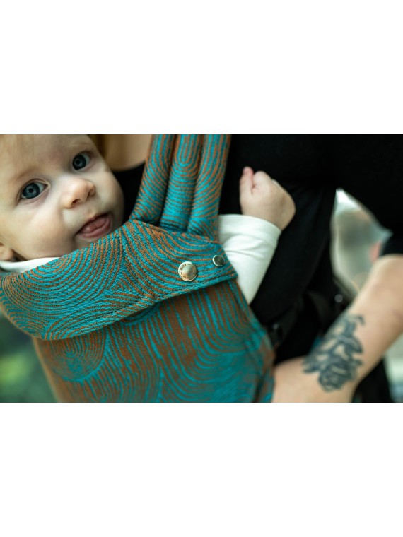 QUSY Standard 2.0 – ergonomiška reguliuojama nešioklė