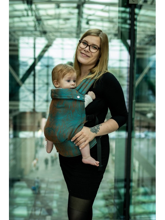 QUSY Standard 2.0 – ergonomiška reguliuojama nešioklė