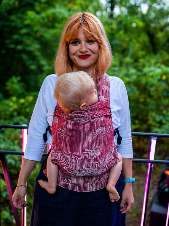 QUSY Standard 2.0 – innovative adjustable baby carrier