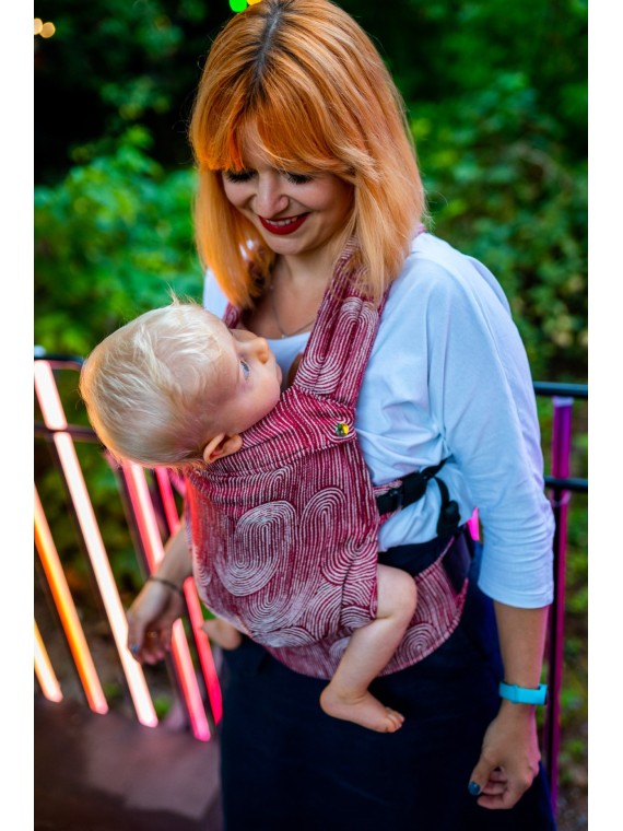 QUSY Standard 2.0 – ergonomiška reguliuojama nešioklė