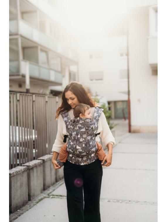 Boba Classic – simple and ergonomic baby carrier