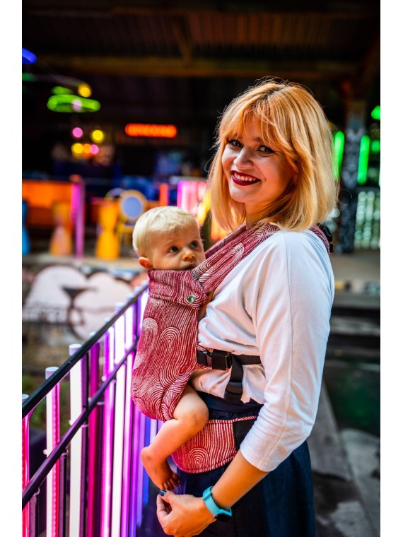 QUSY Standard 2.0 – ergonomiška reguliuojama nešioklė