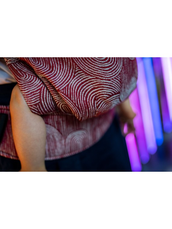 QUSY Standard 2.0 – ergonomiška reguliuojama nešioklė